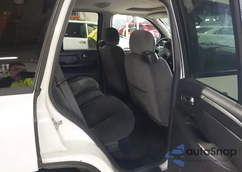 2007 GMC Envoy Sle z USA, uszkodzony, nr VIN 1GKDT13S272181620